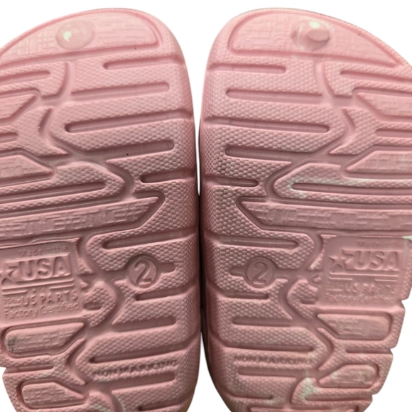 Wonder Nation Pink Clogs Infant Sz2 - Picture 3 of 5